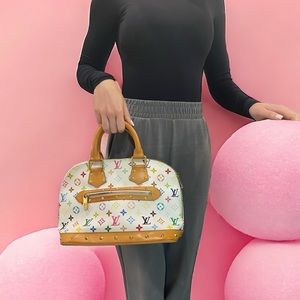 Louis Vuitton handbag used